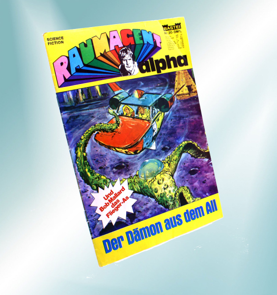 Raumagent Alpha Nr. 20 (1973) – Der Dämon aus dem All | Hoppla Stuff